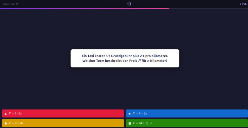 Screenshot Quiz
